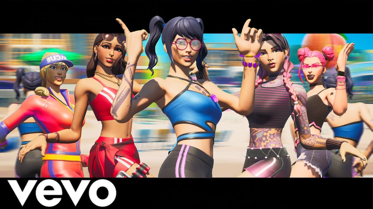 Scuba Crystal - California Gurls (Official Fortnite Music Video) | NEW SCUBA CRYSTAL SKIN