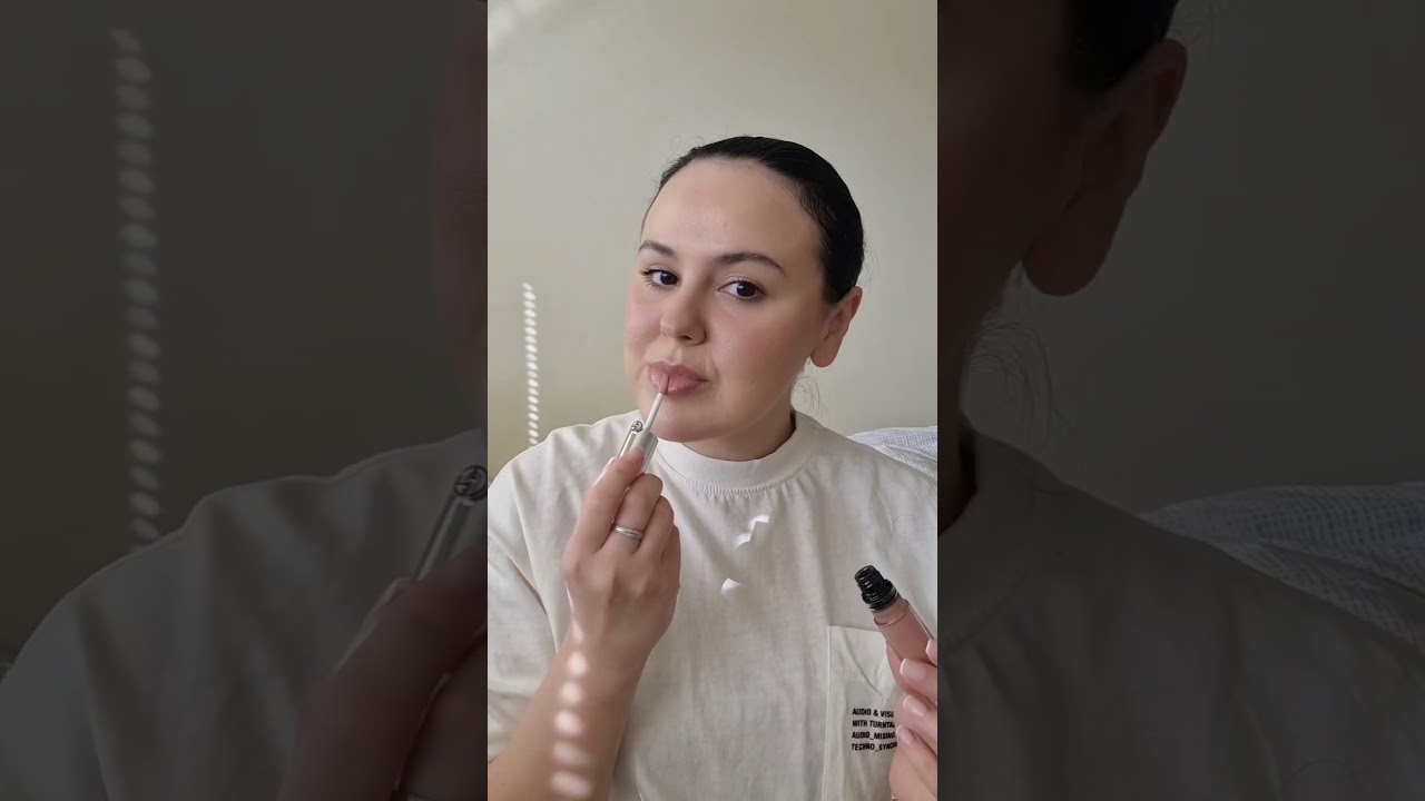 The new Armani beauty Prisma glass  lip gloss ad gifted 