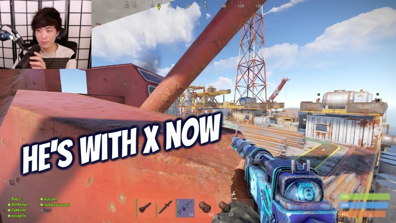Sykkuno wants to play Rust with Buddha [OTV Rust 2.0]