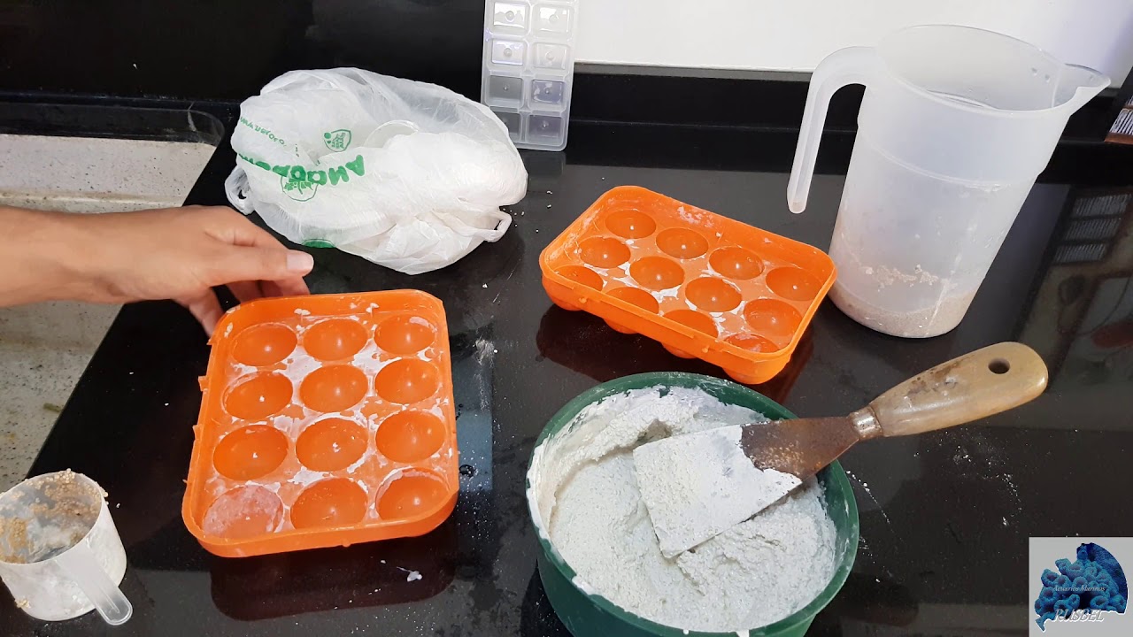 Fabrica tus propias bases para corales de forma barata