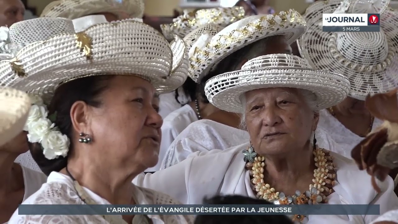 Une arrivée de l’Évangile désertée par les jeunes
