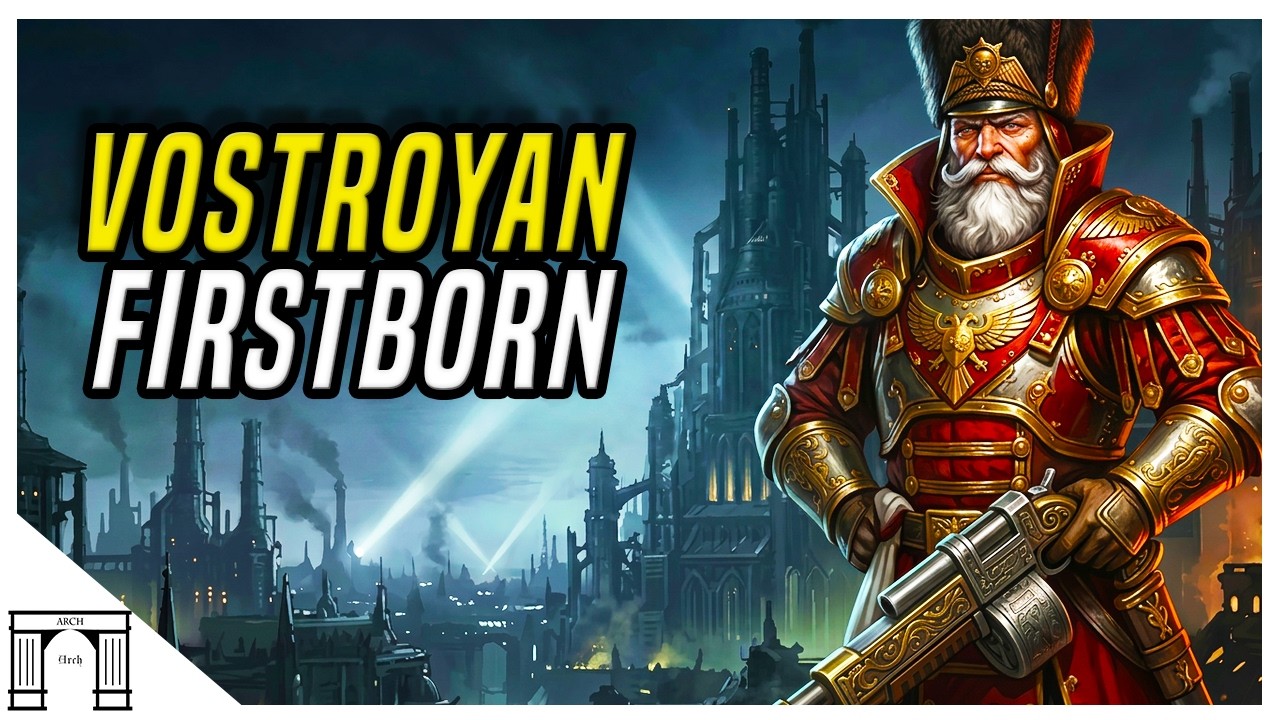 Regiments Of The Imperial Guard The Vostroyan Firstborn - Warhammer 40k Lore