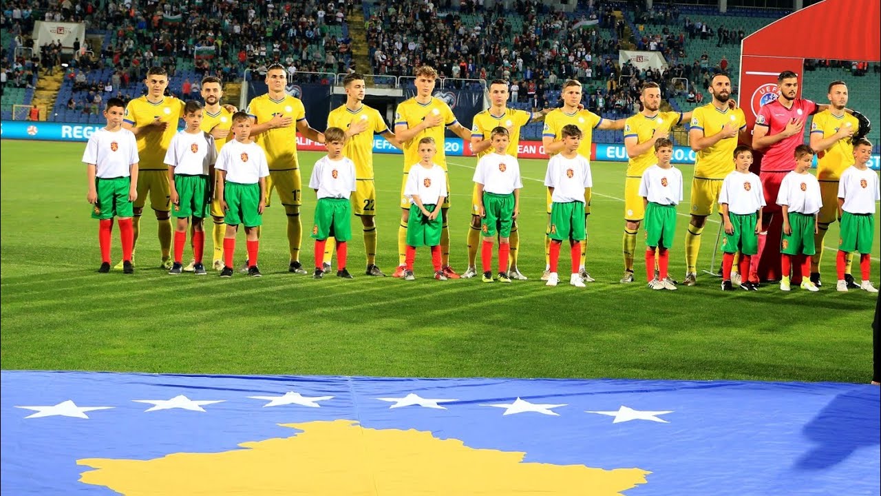 OKIY - Kosov&euml; Zemra Jon&euml; ⚽️⚽️⚽️#kengetereja #muzikshqip2025 #kombetarja #football
