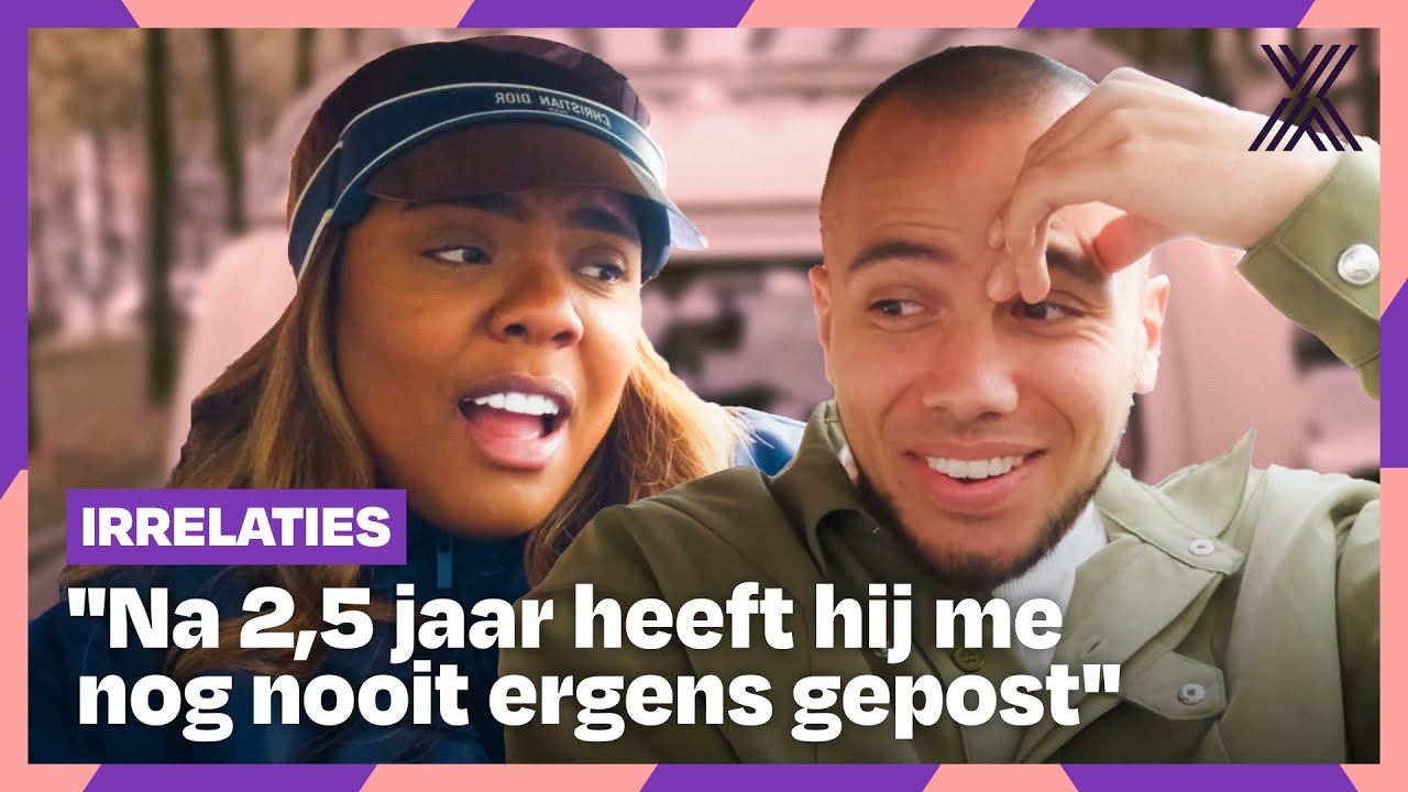 Vanaf wanneer voelt een vaste relatie niet meer echt? 💔 | Irrelaties met Nordin en Vonneke