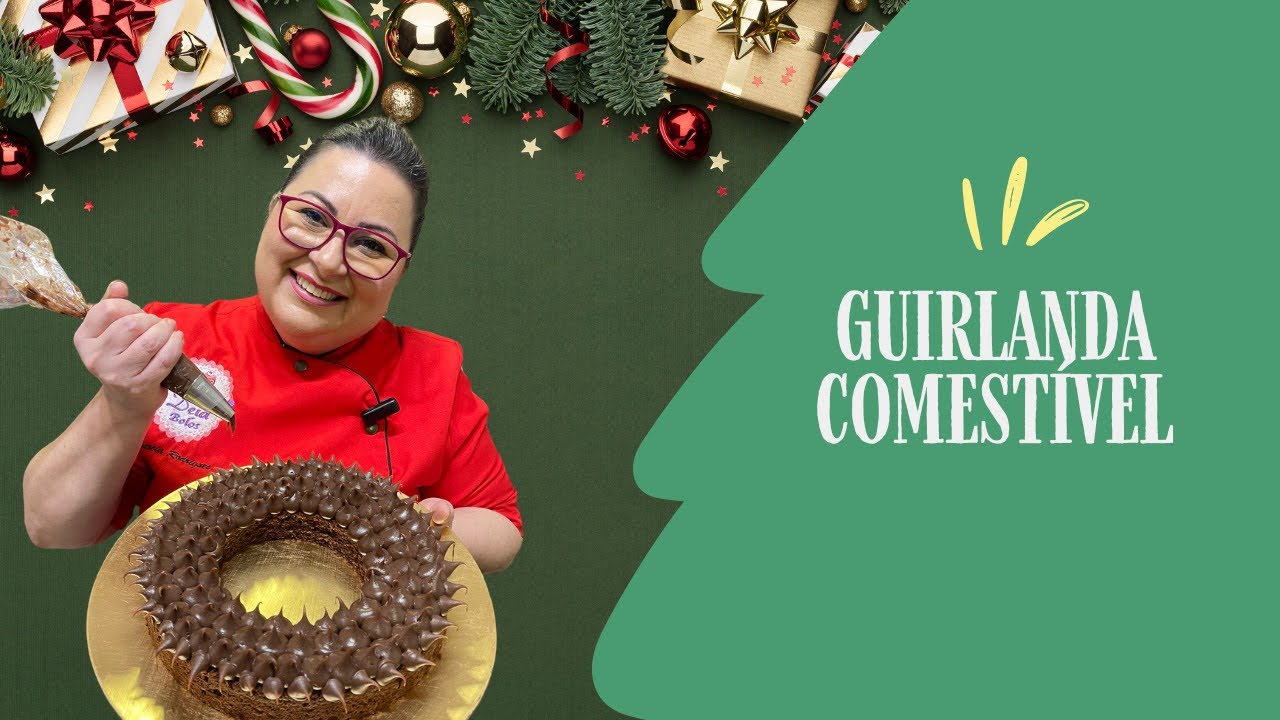 Uma GUIRLANDA para encantar a sua família e conquistar clientes!