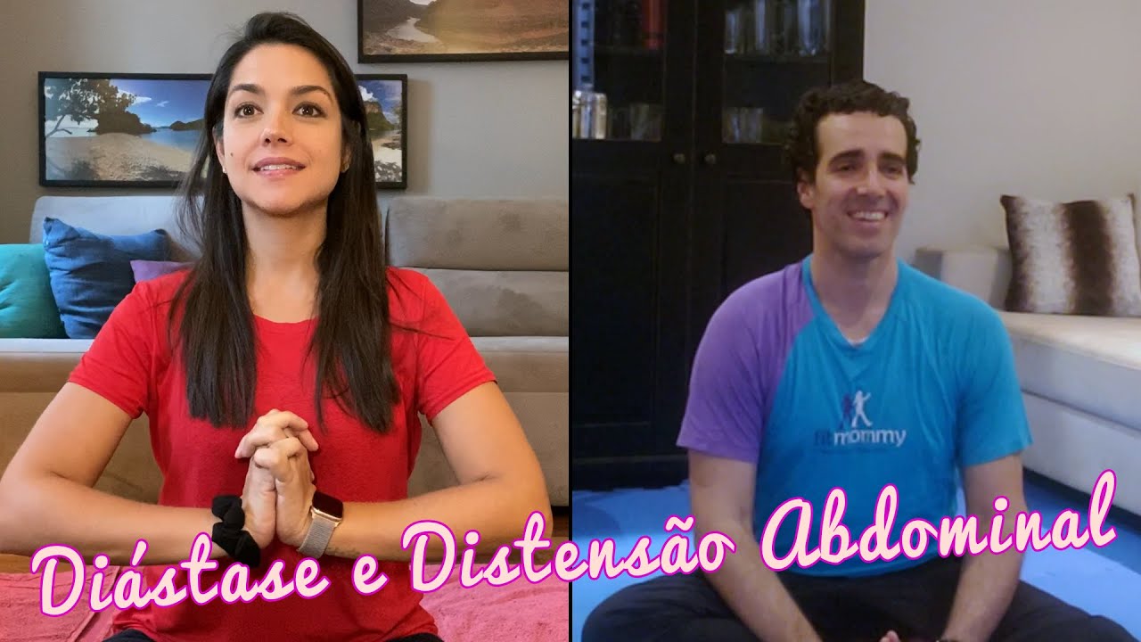 Diástase e Distensão Abdominal - Tatá Fersoza