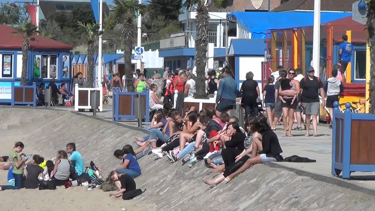 La plage de Petit-Fort-Philippe à Gravelines