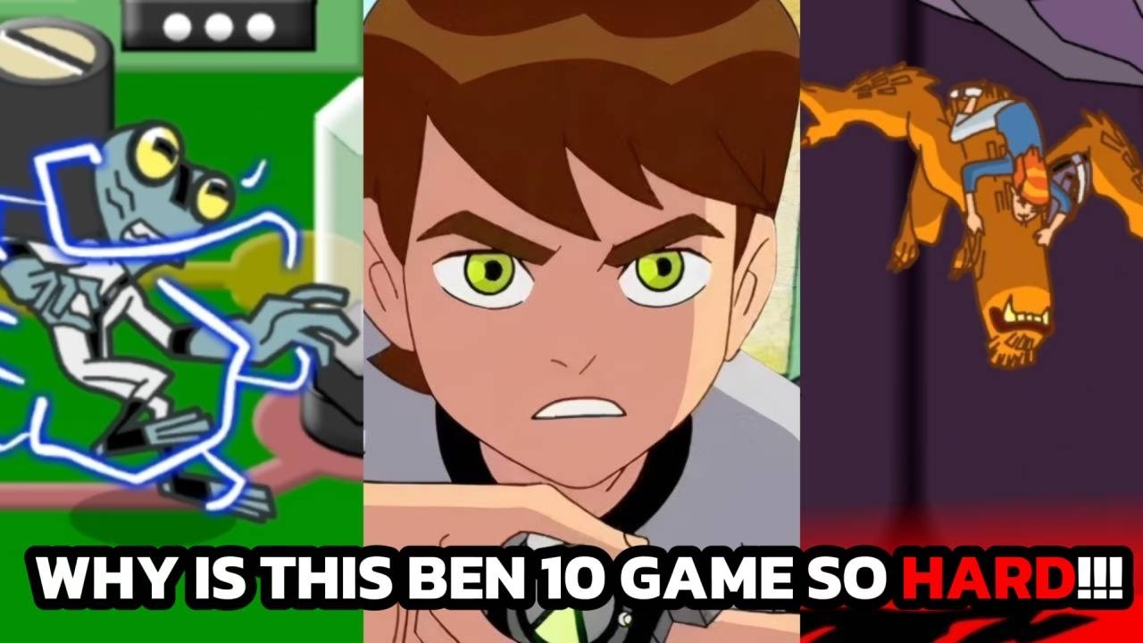 This Ben 10 Game Is Driving Me CRAZY...Wildmutt ALMOST ENDED ME!!!