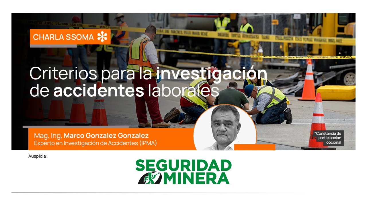 Criterios para la investigación de accidentes laborales