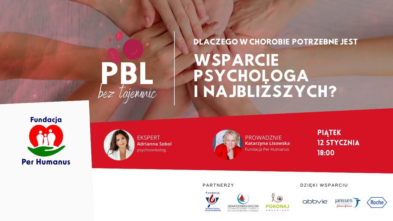 Dlaczego w chorobie  potrzebne jest  wsparcie psychologa  i  najbliższych?