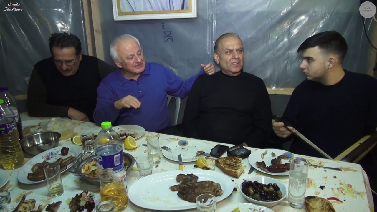 Ποντιακό Συναπάντημα- παρακάθ΄με τον Κώστα Καραπαναγιωτίδη ,Σταύρο Τσαχουρίδη κ.α