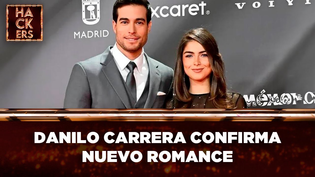 Danilo Carrera habla de su nuevo romance con Camila Velayos | LHDE | Ecuavisa