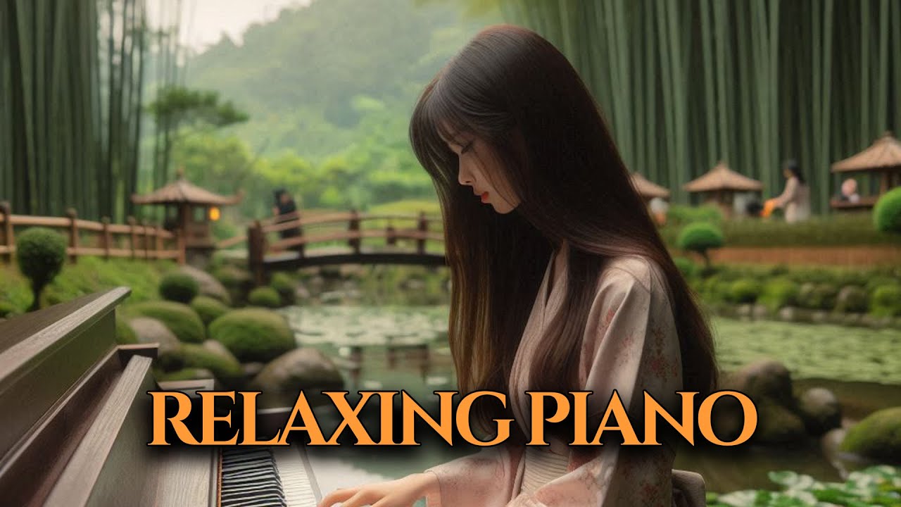 Peaceful Original Piano Melodies by a Japanese Pianist for Tranquil Moments