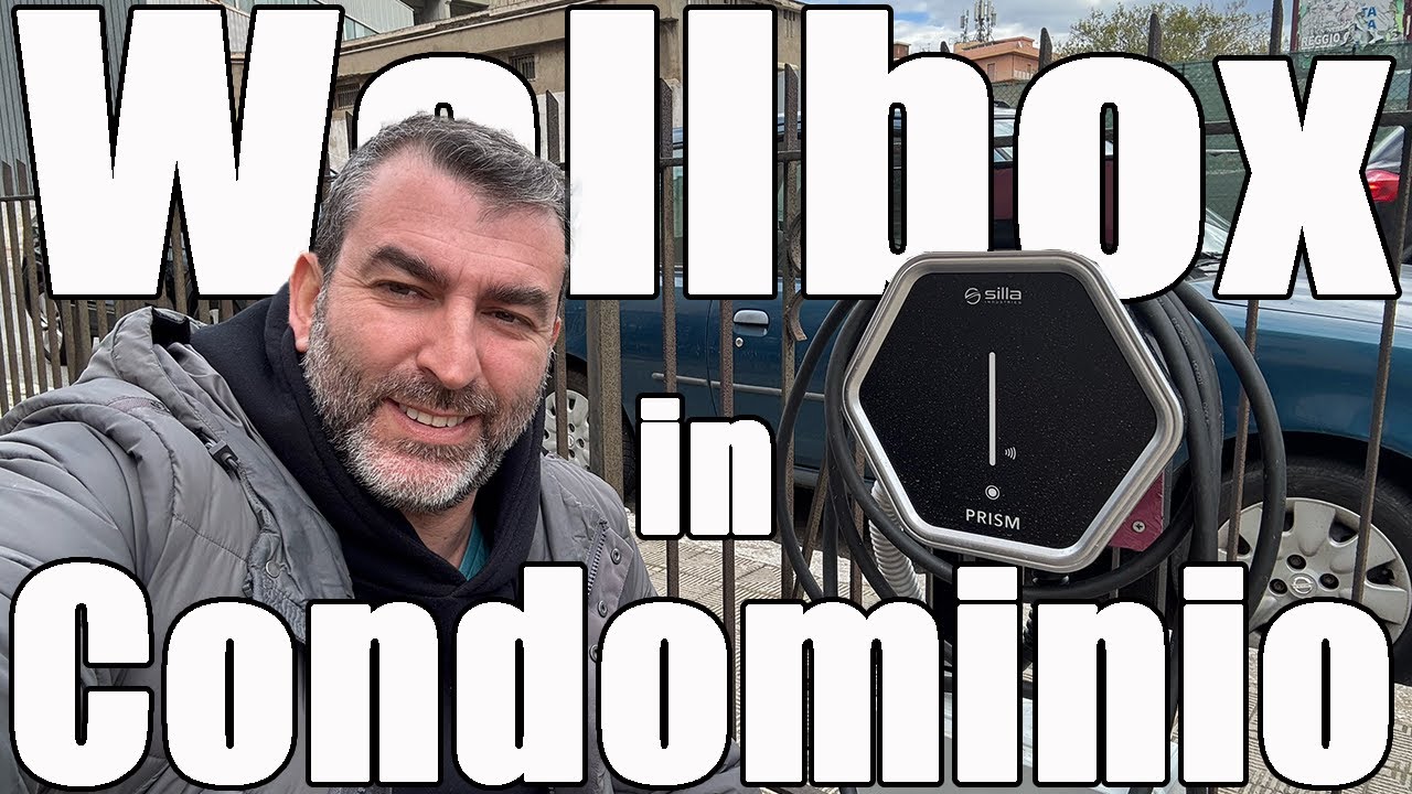 Come Ho Portato la Corrente a 50m! Installazione Wallbox Prism Solar nel Posto Auto Condominiale