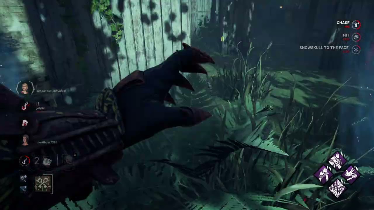 Dead by Daylight gameplay - I had enough of Nea's t-bagging (Bone Chill)