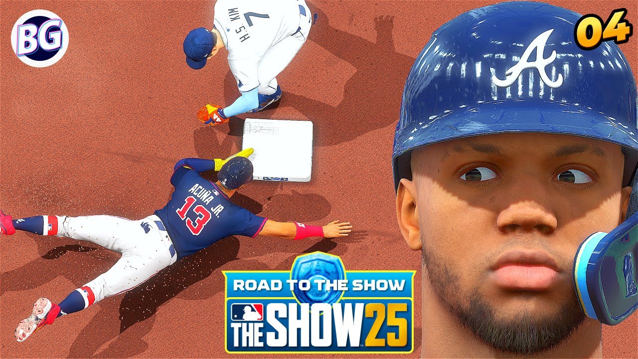 MLB The Show 25 RTTS RONALD ACUÑA Jr.: ¡El TERROR en las BASES!