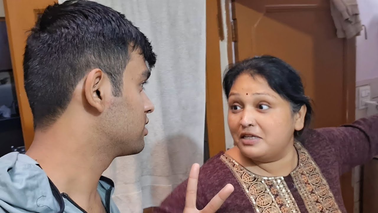 Valentine Day Mummy ke sath Time pass 