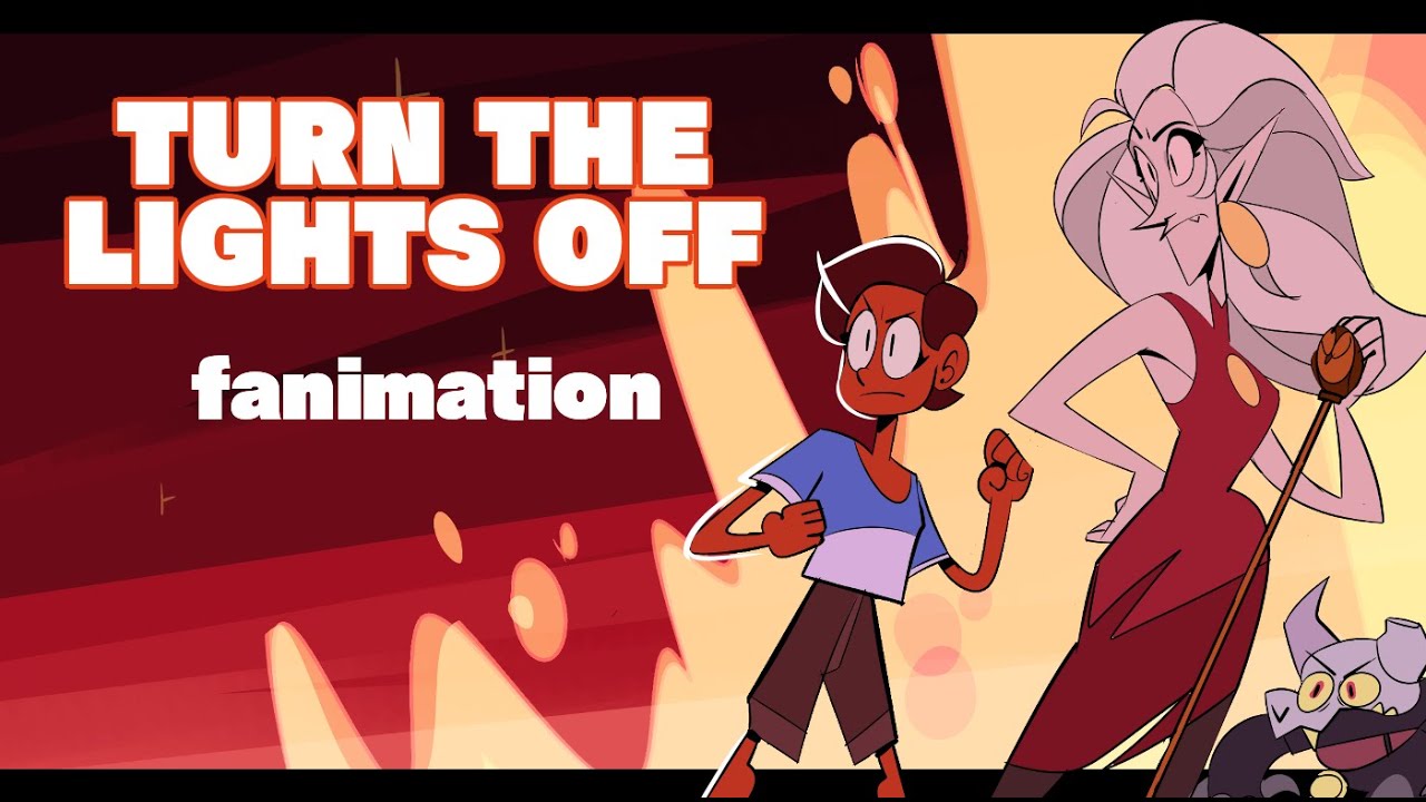 Owl House Fan-animation || Turn the Lights off