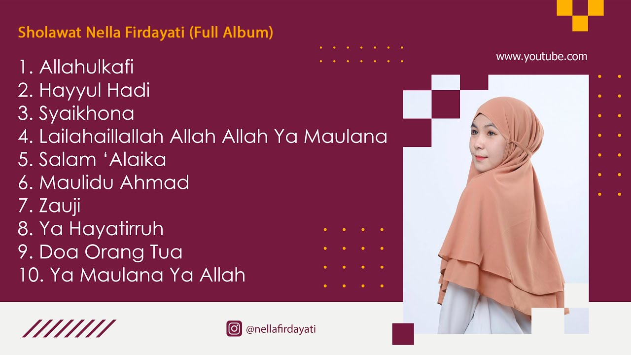 NELLA FIRDAYATI (FULL ALBUM SHOLAWAT)