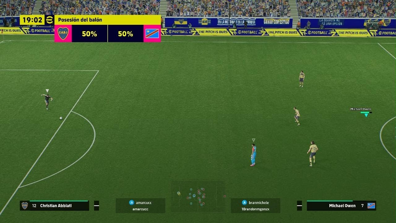 eFootball 2025 / Divisiones en linea / brandongonzalez