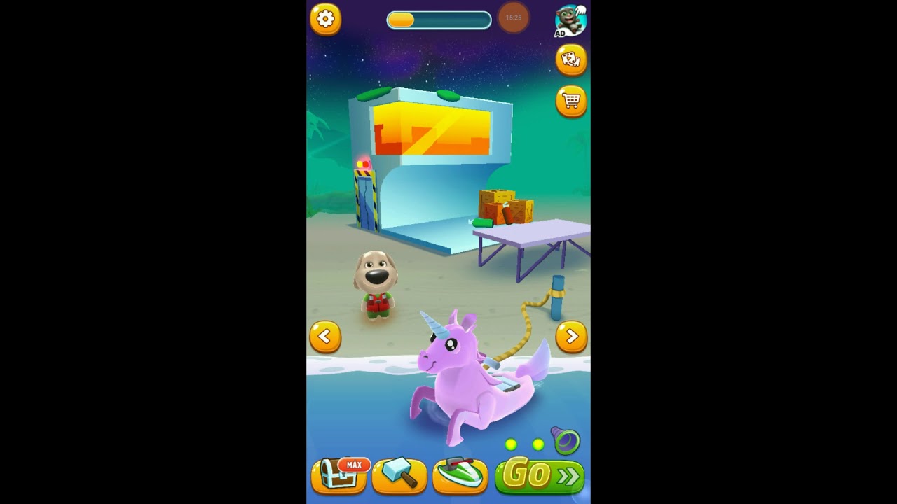 Talking Tom Jetski 2 - Laboratório do Ben - Jogando com Ginger e Ben - Parte 6