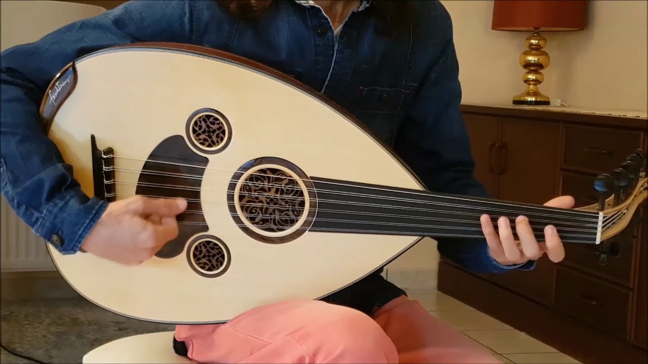 Hüseyni Ud Taksimi - Zeynel Demirtaş // Faruk Türünz Custom Single Turkish Oud