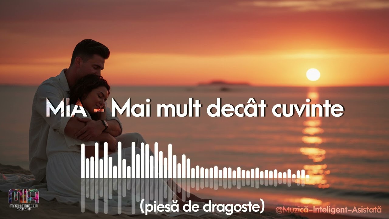 MAI MULT DECÂT CUVINTE ✨ (Official Music Video 2026) - Manea de Dragoste Sinceră