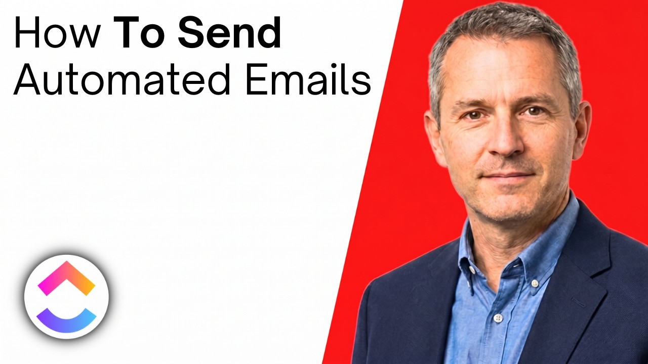 How To Send Automated Emails With ClickUp (Quick Guide)