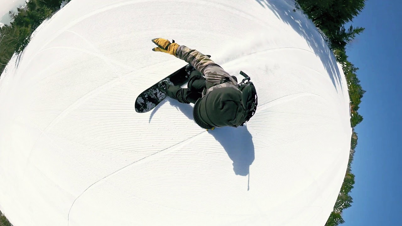 Burton Pow Wrench | Snowboarding | GoPro MAX