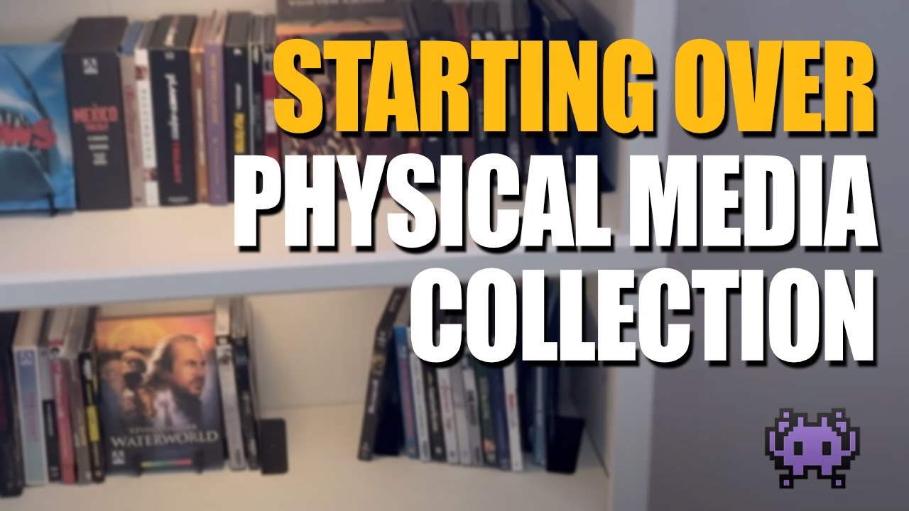 4K Blu-ray Collection Tour -  No Commentary  - Back into Physical Media after 15 Years!