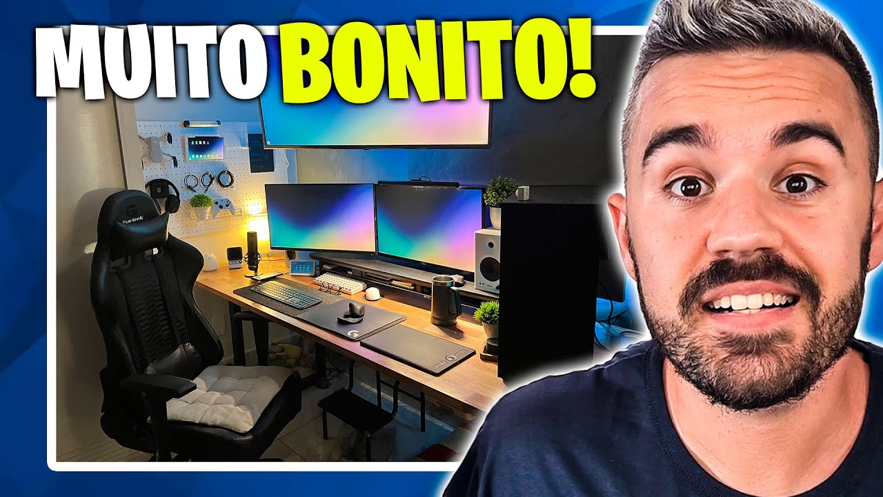VÁRIAS DICAS NESSE SETUP QUE TÁ MUITO COMPLETO! - Setup dos inscritos