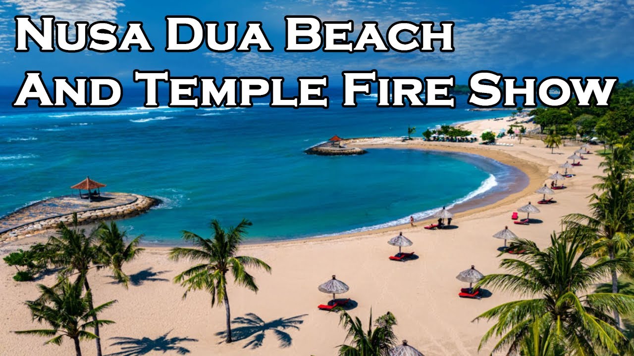 Nusa Dua Beach And Uluwatu Kecak Fire Show In A Temple