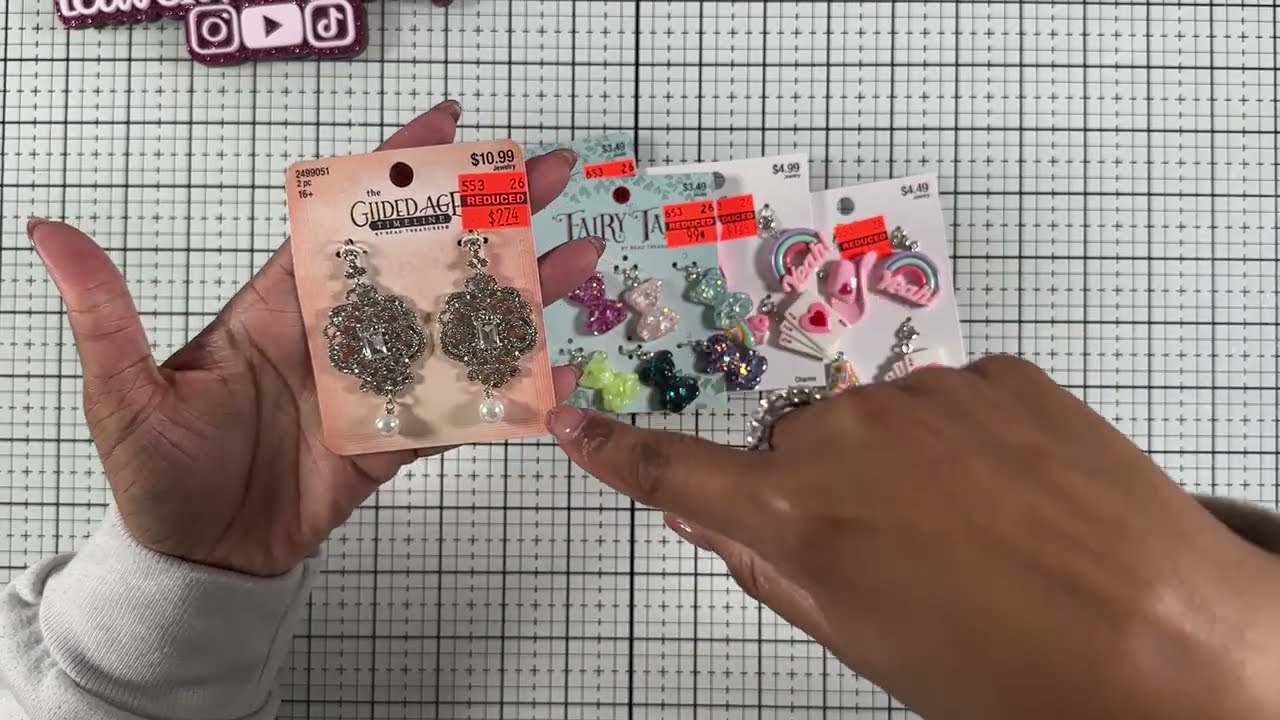 Hobby Lobby Easter and CLEARANCE HAUL!!! Beads, Charms and Jewelry!