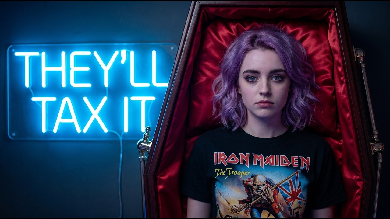 Amelia - They'll Tax It | AI Satirical Rock Song