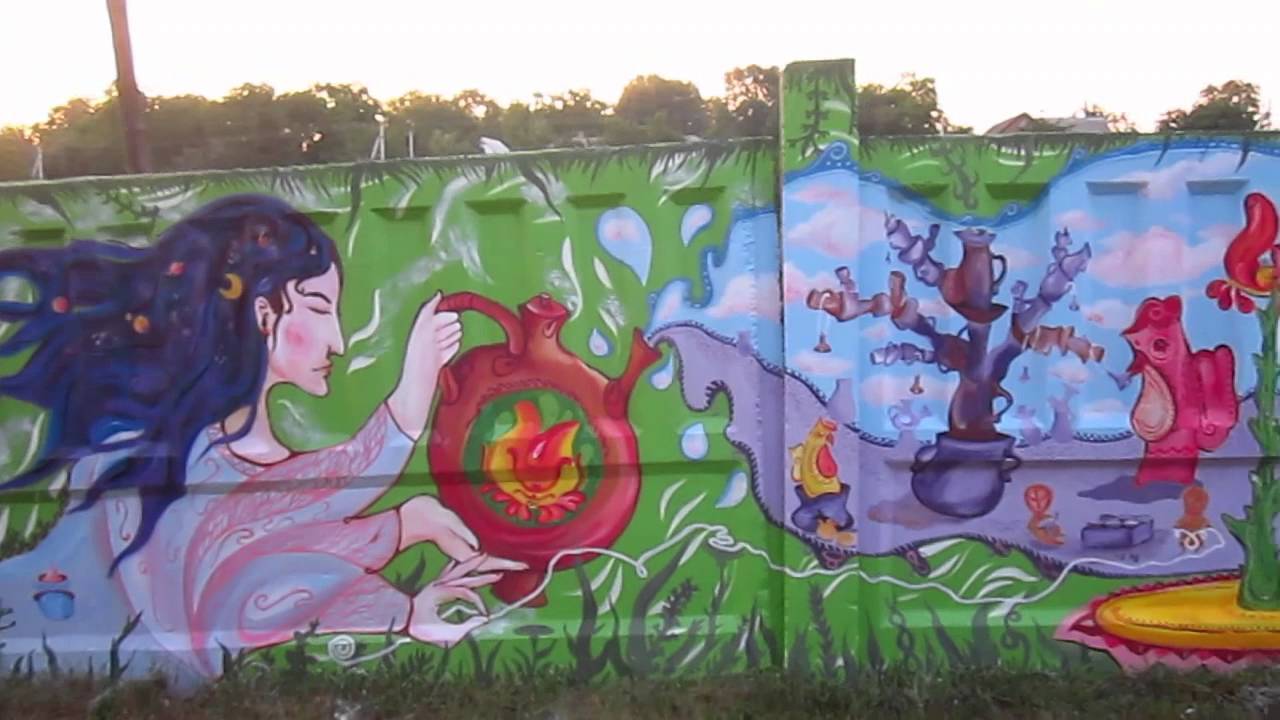 Art group VacciNation - Сказка о Керамических Воинах! Keramo Graffiti Fest 2013