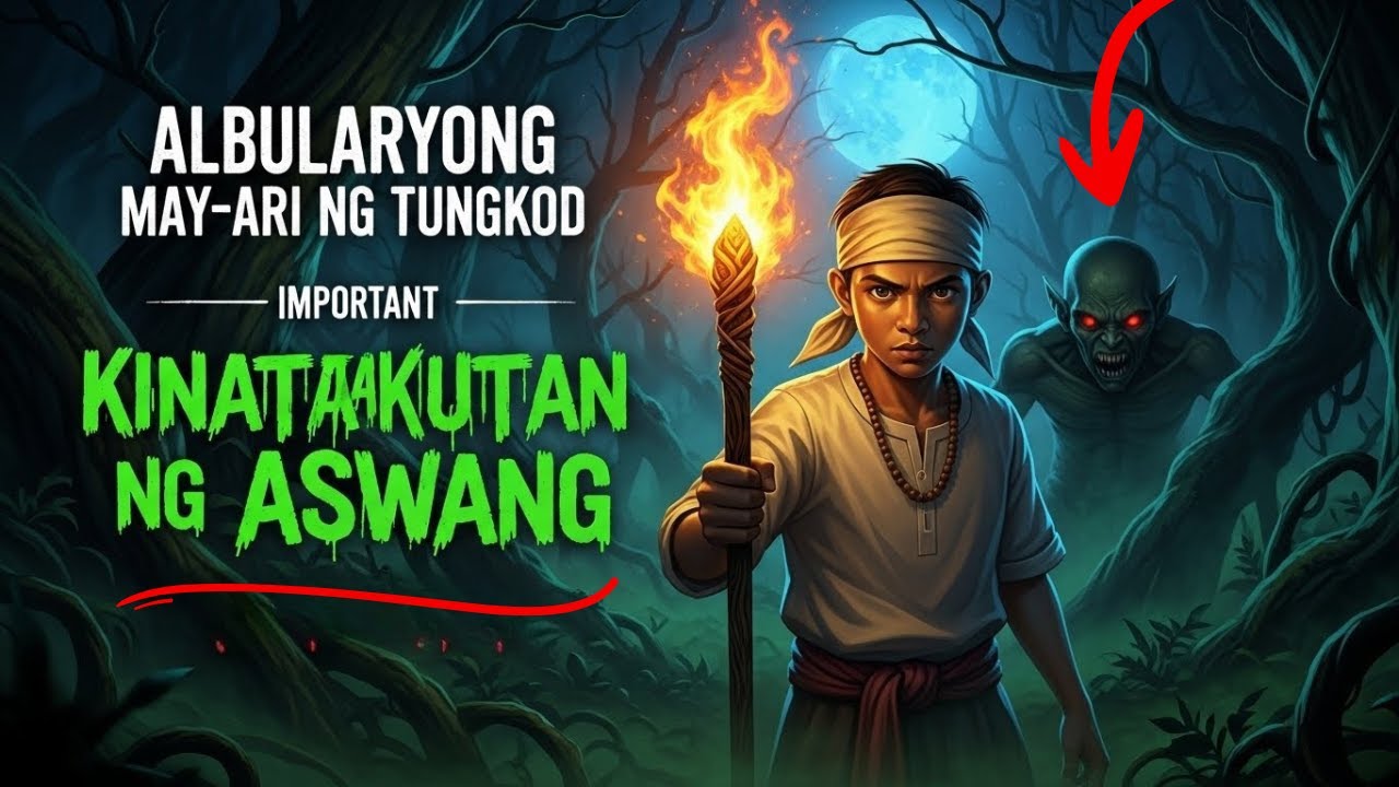 ALBULARYONG MAYARI NG TUNGKOD NA KINATATAKUTAN NG ASWANG | Tunay na Kuwento ng Aswang