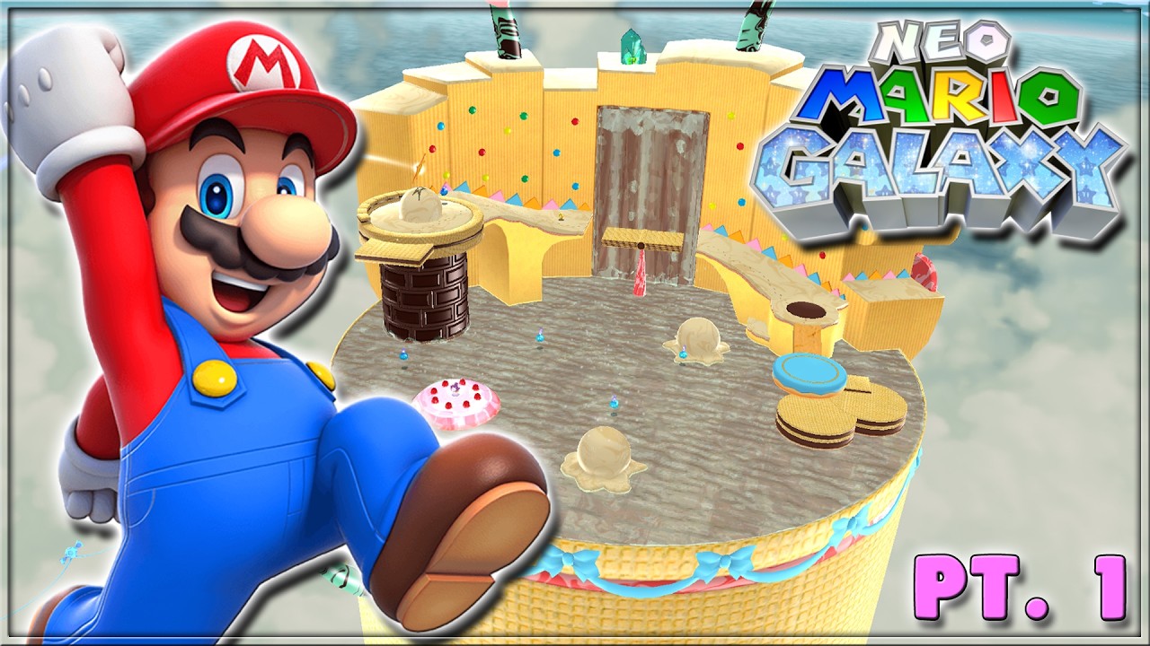 I Played Neo Mario Galaxy for the First Time!