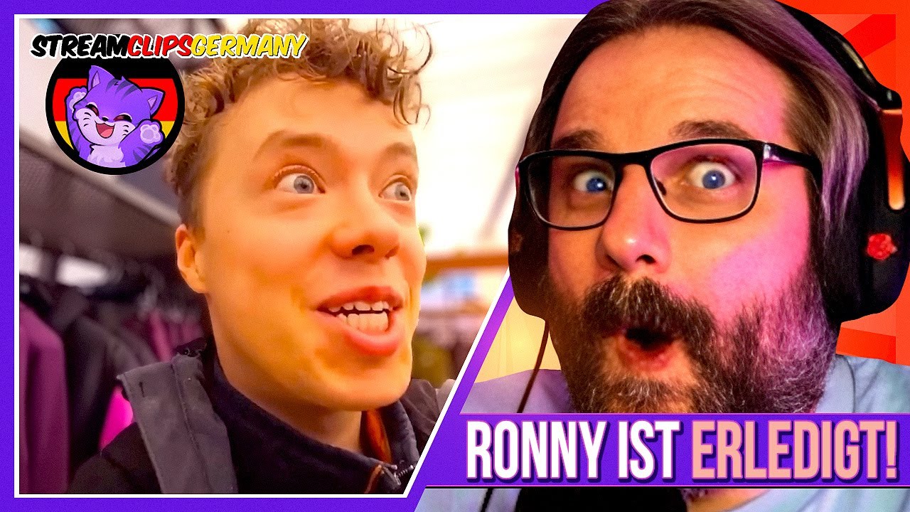 Weil du fett bist! Stream Clips 248 - Gronkh Reaction