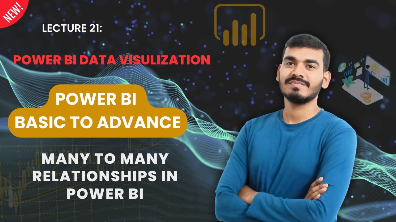 21.Many to Many relationship  in Power BI | Power BI | Basic To Advance | Hindi