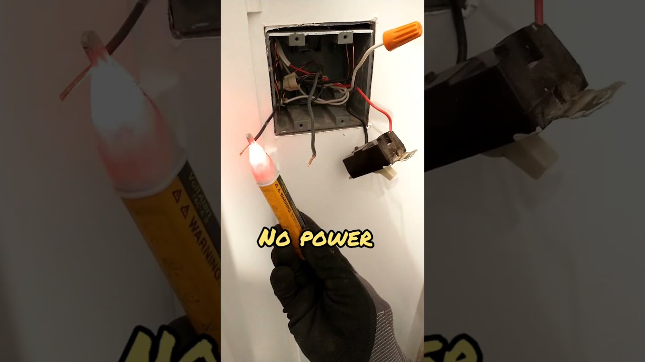 Tooltips Fluke VoltAlert Voltage Meter Pen TikTok #lifehacks #tooltips
