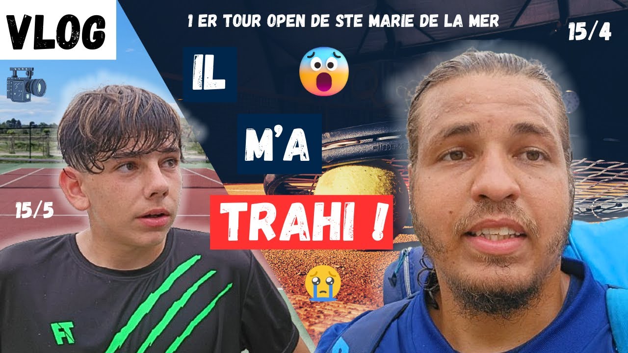 Il m'a trahi ! (1er Tour Open de Sainte Marie de la Mer)