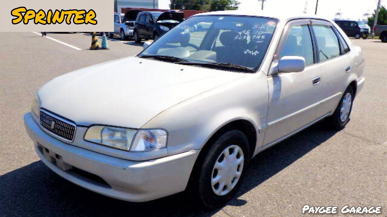 Toyota Corolla Sprinter  XE Vintage 2000 [Paygee Garage]