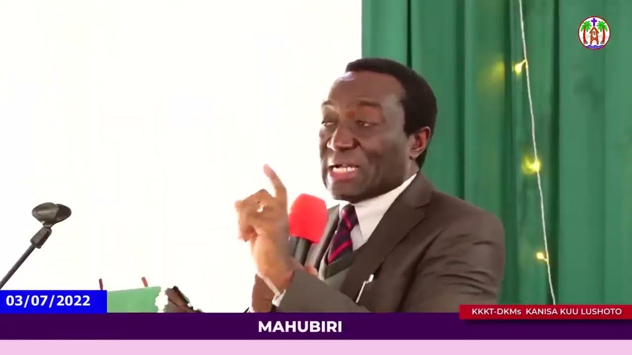 MWL CHRISTOPHER MWAKASEGE:  KUSHUKURU KAMA ISHARA YA KUIMARISHA UHUSIANO WAKO BINAFSI NA MUNGU.