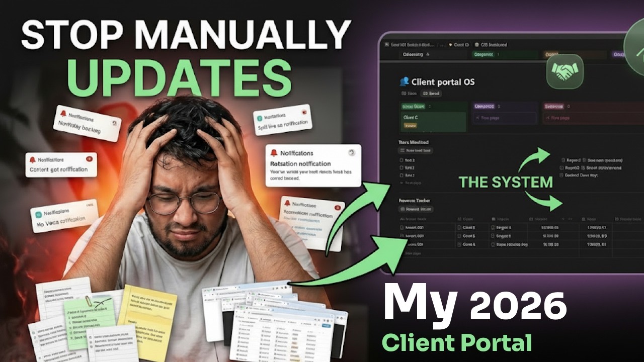 How Freelancers Should Manage Clients in 2026 | Client Portal System