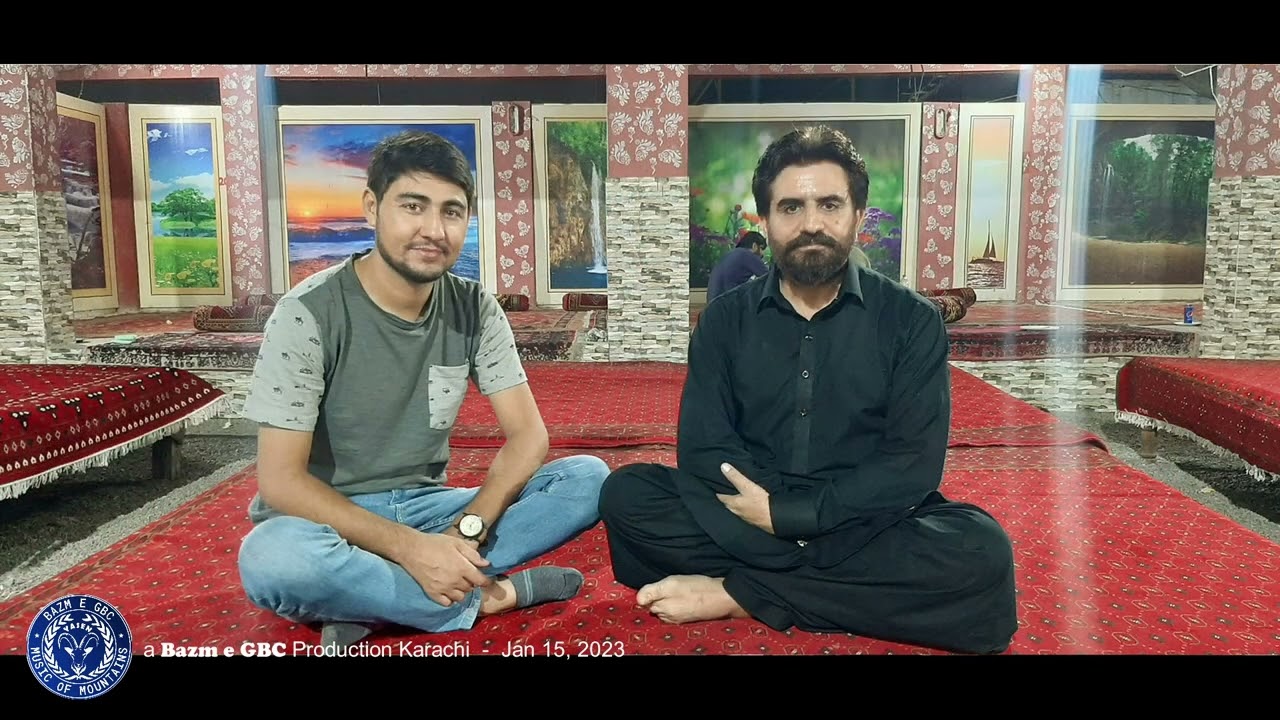 ei arzu ha se ma te yad oshoi | Shahzad Ayyubi sings Khalid Bin Waleed | Khowar Song | Karachi 2023