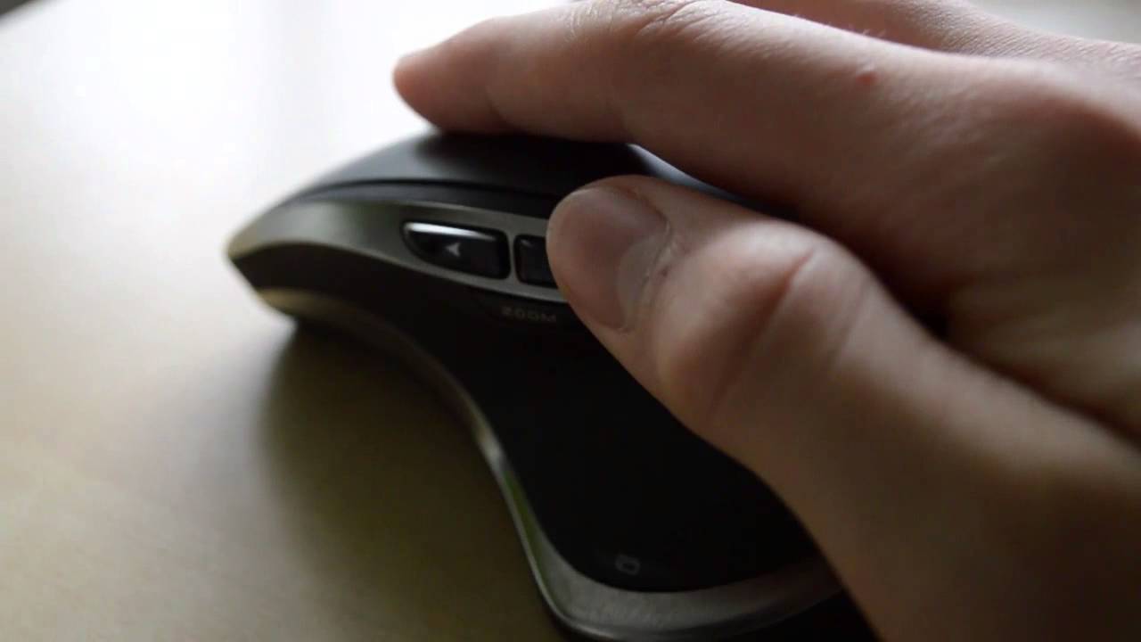 Logitech MX Performance Mouse Review