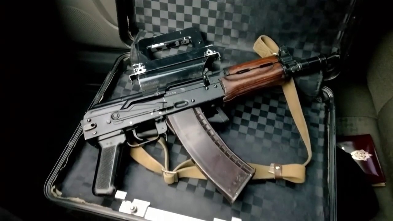 АКС74У- 