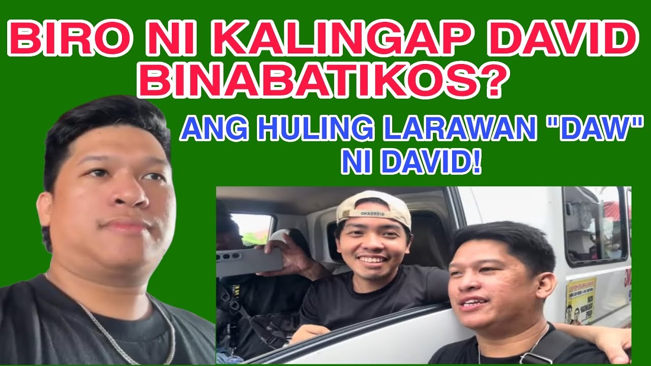 BIRO NI KALINGAP DAVID DI NAGUSTUHAN NG MGA SUPPORTERS! @KalingapRabOfficial @KalingapDavid 