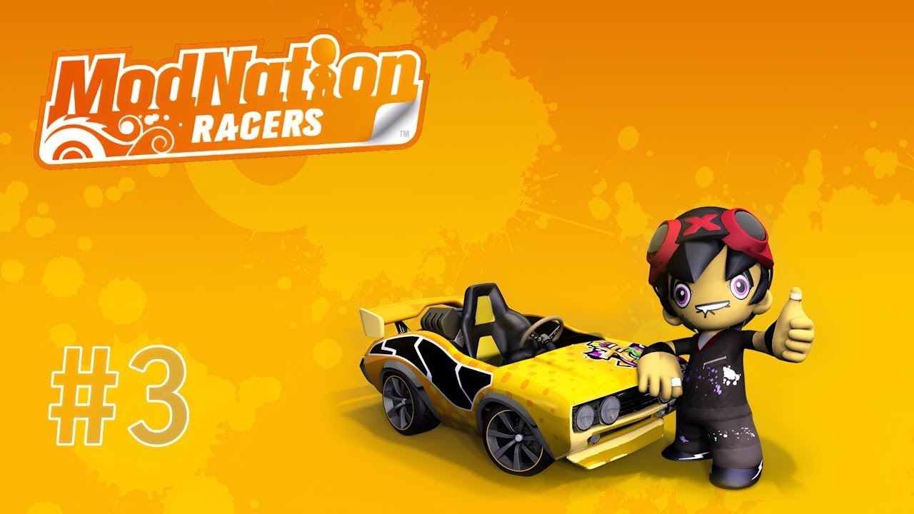ModNation Racers - The Range Tour