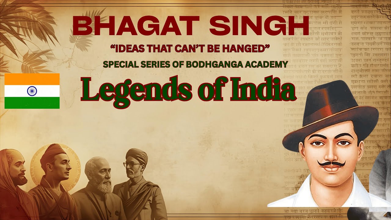 Bhagat Singh Explained | Revolutionary Ideas, HSRA & Martyrdom Modern History for Competitive Exams